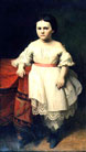 J. Köler - Nikolai Petrovitsch Semjonovi tütre portree