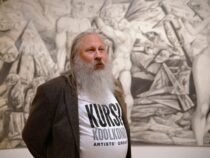 Kunstniku Albert Gulgiga tuur "Polaaröö" näitusel