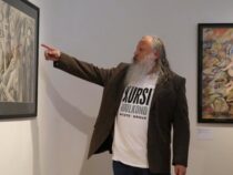 Kunstnikuga tuur näitusel „Albert Gulk. Polaaröö”